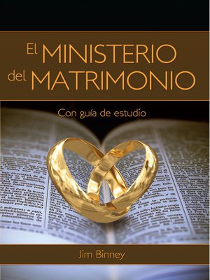 cover image of El Ministerio del Matrimonio
